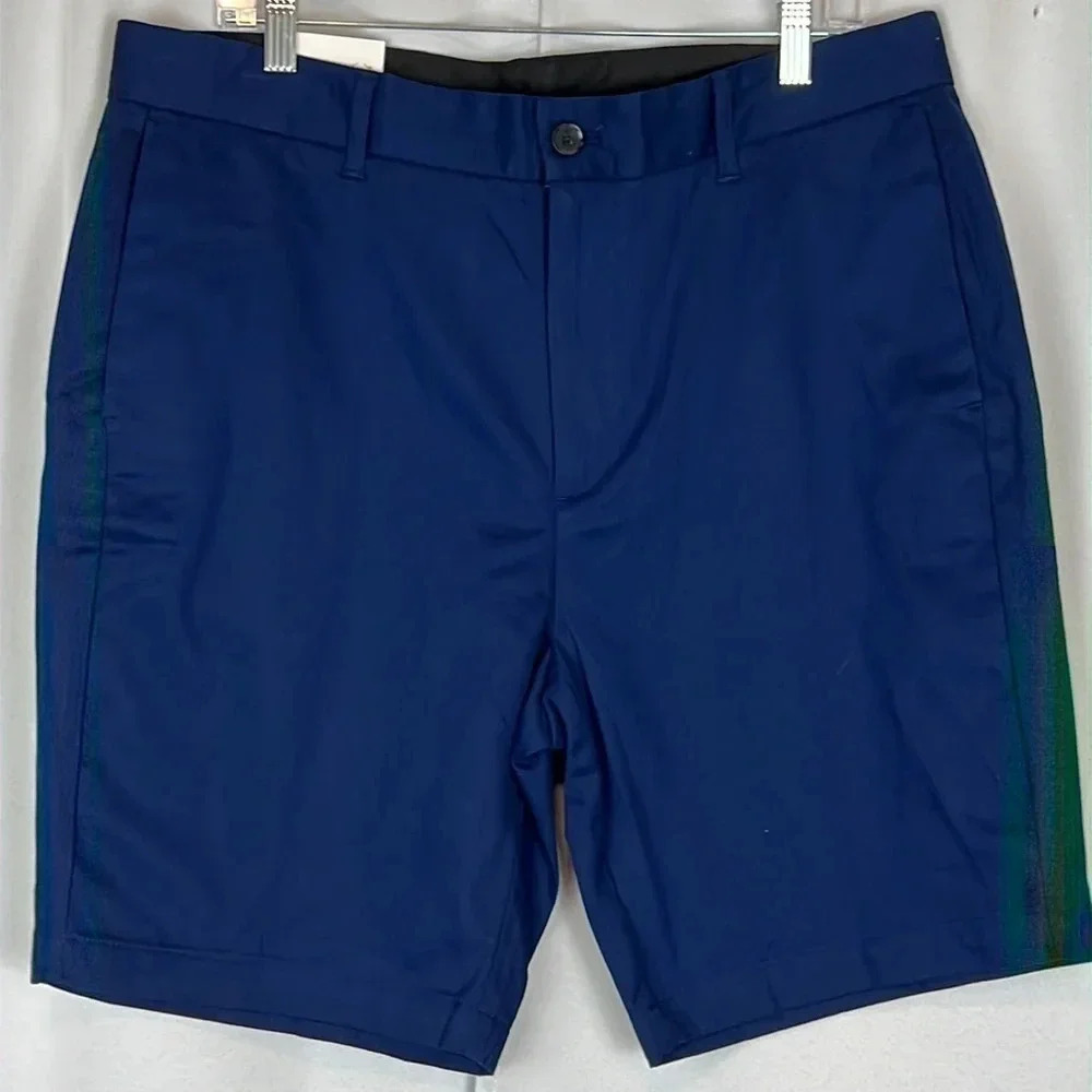 NWT‎ Calvin Klein Blue Weekend Shorts Size 36